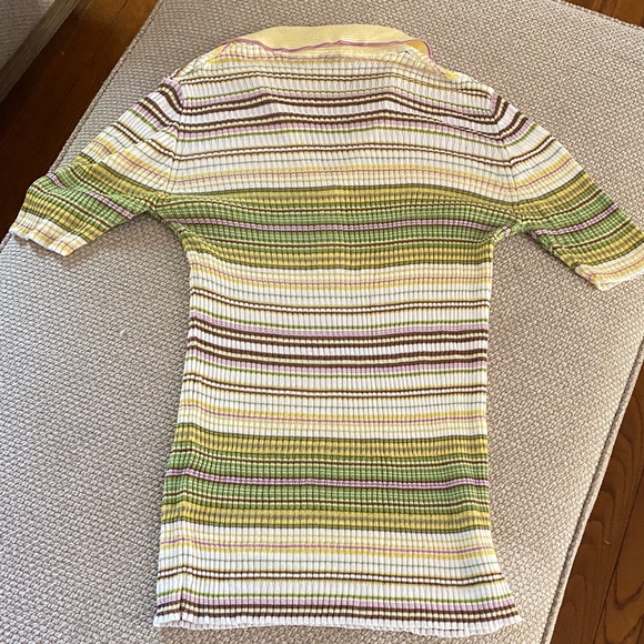 Missoni Yellow and Green Striped Top - Picture 5 of 5